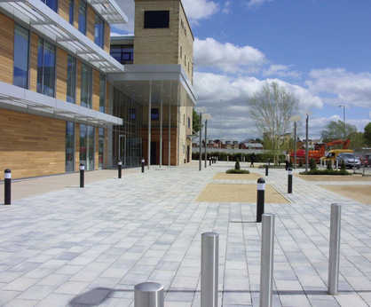 Ecogranite Aquaslab permeable concrete block paving