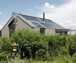 RHEINZINK-PV - roof-integrated zinc solar panels for metal roofs