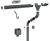 Zinc roof drainage system with gutters and downpipes 4