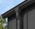 Zinc roof drainage system with gutters and downpipes 3