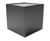 Premium Cube square fibreglass planter 5