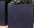 Premium Cube square fibreglass planter 3