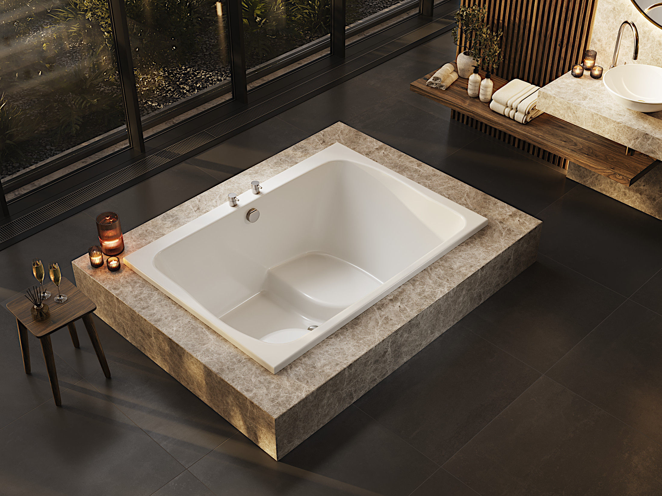 Cabuchon launches Takara easy access deep soaking tub | Design & Form