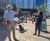 Instruments for outdoor musical pocket park - Sheffield 3