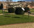 Outdoor musical instruments - country house wedding venue garden 3