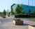 Moveable timber planters and seating for traffic management at campus 6