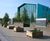 Moveable timber planters and seating for traffic management at campus 7