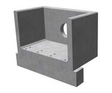 R18B rectangular, single-piece concrete headwalls - on this page