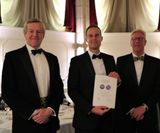 RCPS Award for ELIQUO HYDROK for environmental products & service - on this page