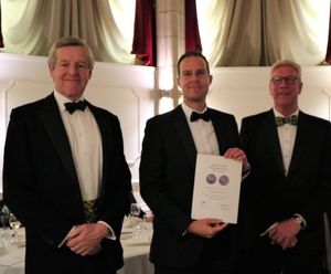 RCPS Award for ELIQUO HYDROK for environmental products & service