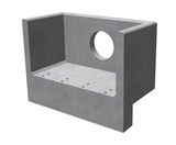 R20B rectangular, single-piece concrete headwalls  - on this page