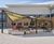 Vela 150 sail canopies for cafe area at Technology Park 0