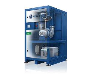 Efficient air cooling and combustion for cement production