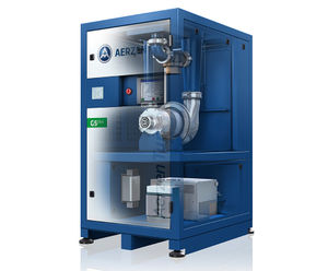 Efficient air cooling and combustion for cement production