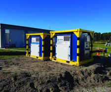 Rental solutions for oil-free compression of air and neutral gas
