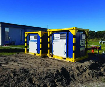 Rental solutions for oil-free compression of air and neutral gas