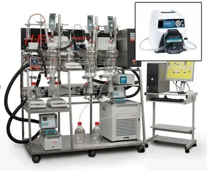 HEL Group chooses Masterflex® pumps 