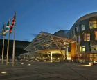Enviroguard AG coating, Scottish Parliament