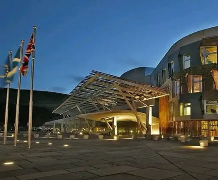 Enviroguard AG coating, Scottish Parliament