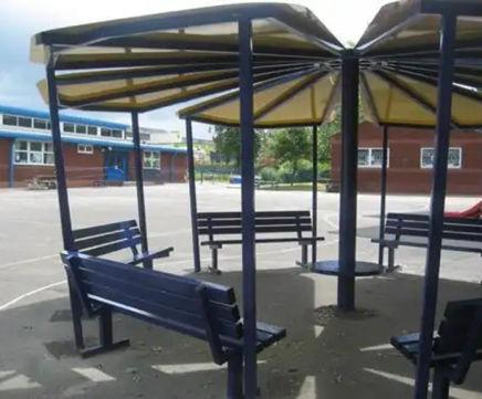 Buttercup playground shelter