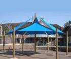 Fabric sunshades