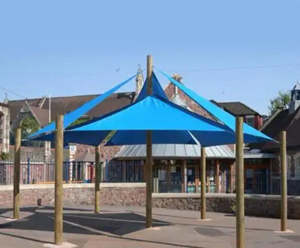 Fabric sunshades