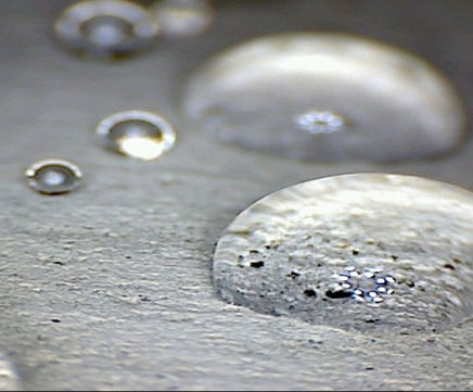 Paving Clearway fluorinated wax coating
