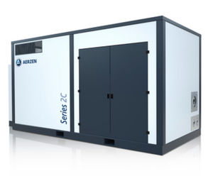 2C Series - oil-free, multi-stage screw compressors