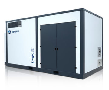 2C Series - oil-free, multi-stage screw compressors