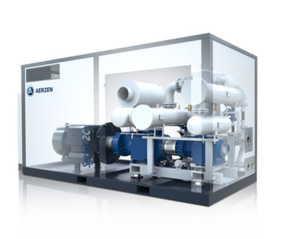 Images for 2C Series - oil-free, multi-stage screw compressors