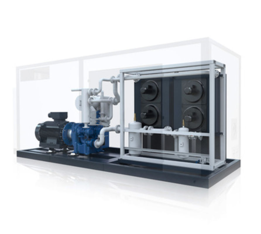 Images for 2C Series - oil-free, multi-stage screw compressors