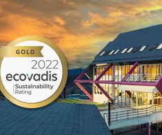 EcoVadis Gold Medal for CUPA PIZZARAS's sustainability practices