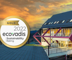 EcoVadis Gold Medal for CUPA PIZZARAS's sustainability practices