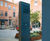 Bespoke corten steel letters and WAY2GO totems for Marshall's Mill 3