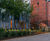 Bespoke corten steel letters and WAY2GO totems for Marshall's Mill 0