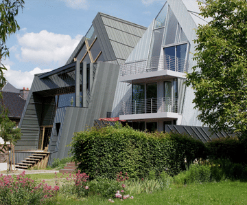PrePATINA ECO ZINC - low-carbon titanium zinc cladding for buildings