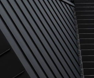 Puristic with timeless beauty: dark surfaces from RHEINZINK