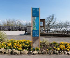 WAY2GO Signage Family for South Cliff Gardens, Scarborough