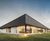 Zinc roofing and external wall cladding for contemporary home 1