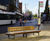 RailRoad - straight and curved modular outdoor seating 4