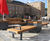 RailRoad - straight and curved modular outdoor seating 1