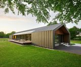 Zinc roofing and cladding for private residence - Netherlands - on this page