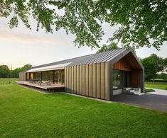 Zinc roofing and cladding for private residence - Netherlands