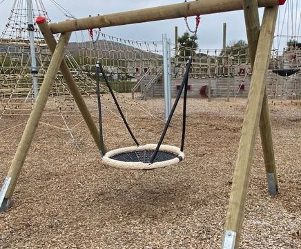Revamped playground for campsite - Trevalgan Touring Park