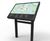 WAY2GO™ - outdoor lectern/interpretation sign with metal or timber frame 5