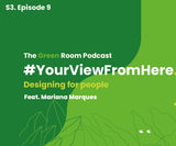 Podcast: #YourViewFromHere - designing for people - on this page