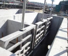 Weir penstocks