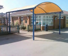 Ascot barrel vault canopy