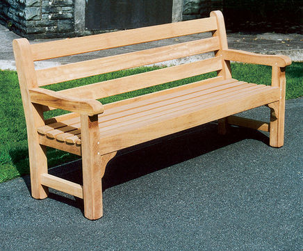 Kensington all-timber seat