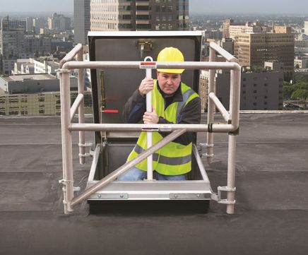 Bilco UK’s roof safety range puts compliance and safety first